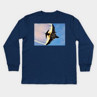 F4 Phantom II Kids Long Sleeve T-Shirt